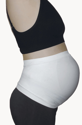 Faixas de maternidade exclusivas Stretchable da barriga de Microfiber, apoio para a cintura