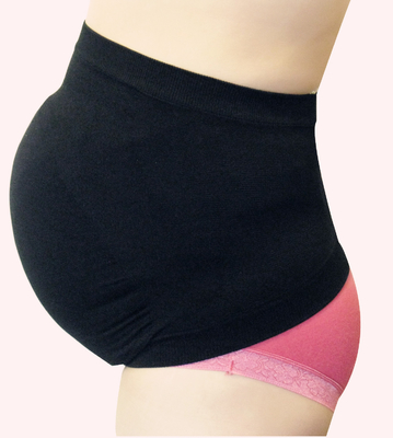 A barriga de maternidade Stretchable sem emenda une-se/correia Microfiber exclusivo para a cintura